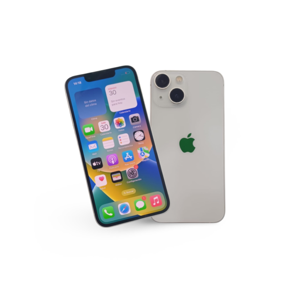 IPhone 13 Mini Silver 256 Gb Seminuevo